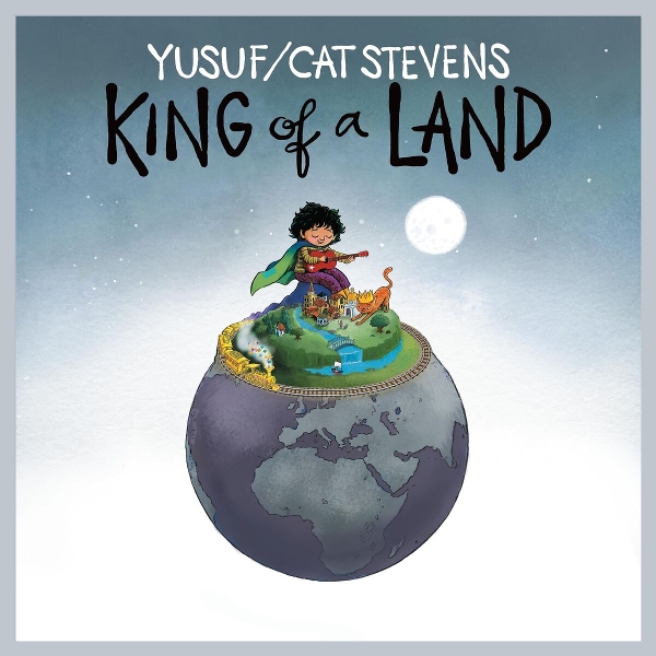 King of a Land (White LP)