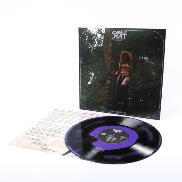 Into The Realm (Purple and Black Vinyl)