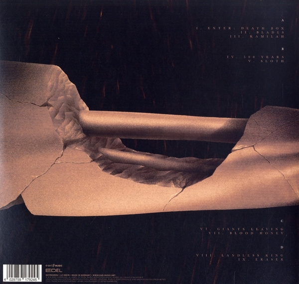 Eraser (2LP/180g/Gatefold)