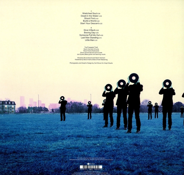 Give It Back (Black Vinyl)