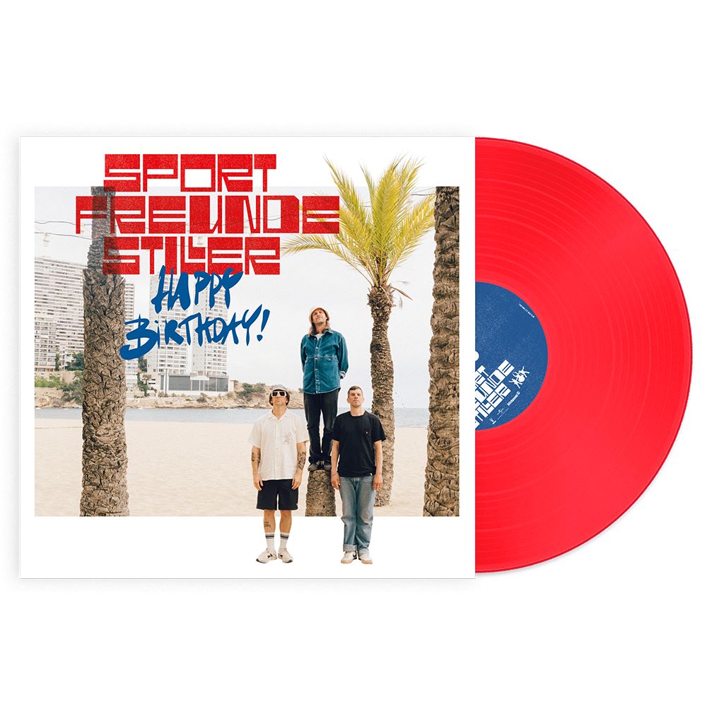 Happy Birthday! (LP rot)