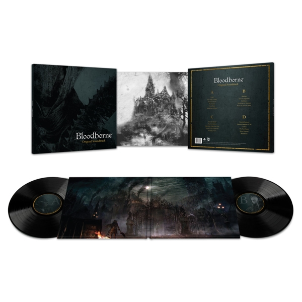 Bloodborne (Original Soundtrack) (Ltd. 2LP)