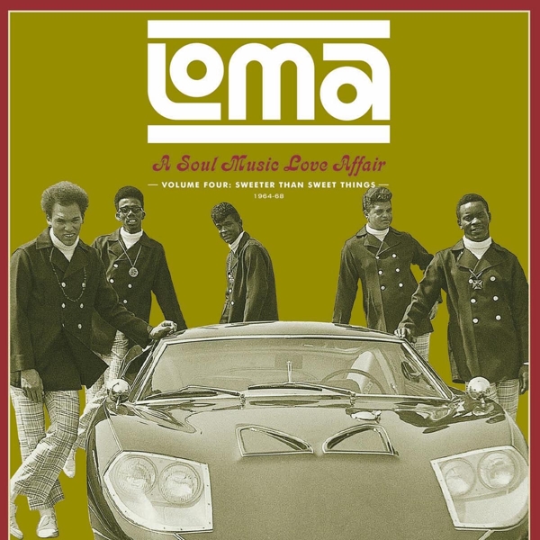 Loma: A Soul Music Love Affair,Vol.4