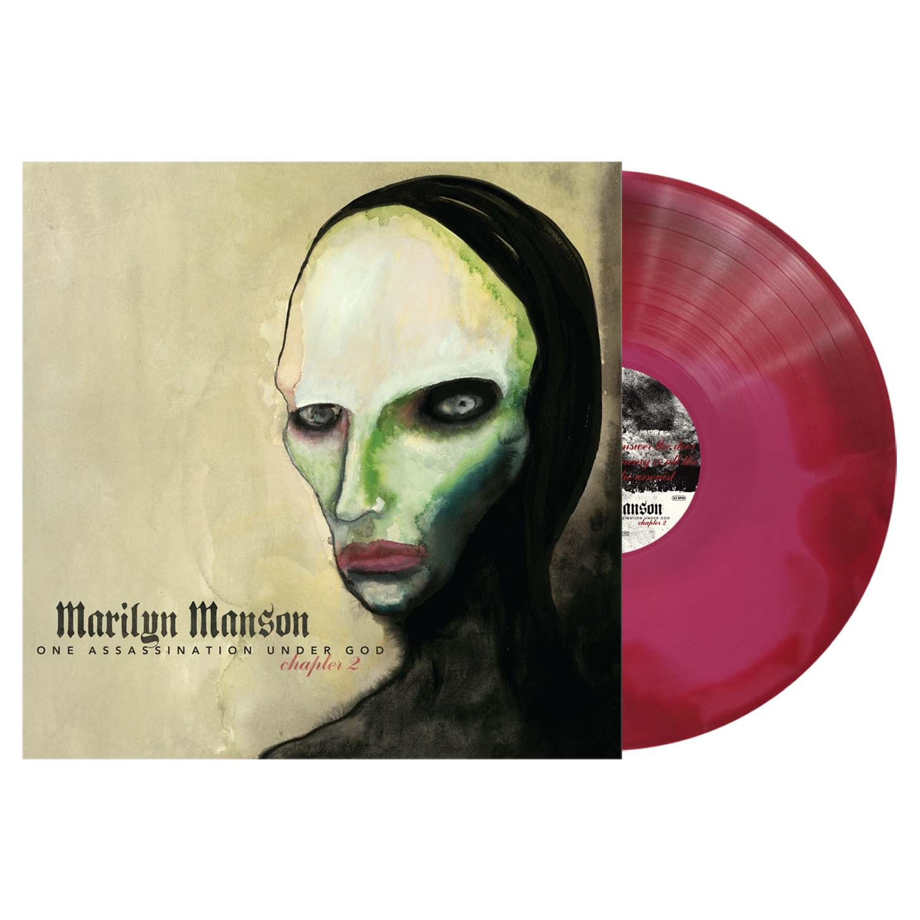 One Assassination Under God - Chapter 2 (Indie Pink/Red Swirl Vinyl)
