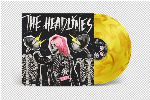 In The End (Ltd. Yellow/Gold Marbled LP)