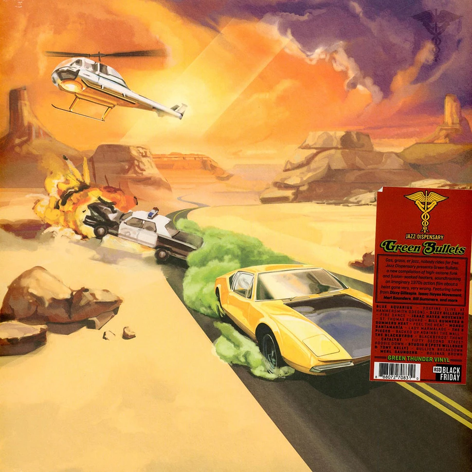 Jazz Dispensary: Green Bullets