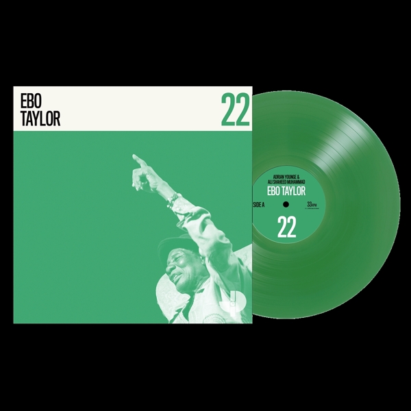 EBO TAYLOR JID022 (Green Vinyl)