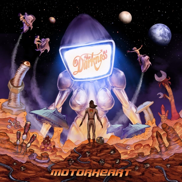 Motorheart (Clear Vinyl) Motorheart (Clear Vinyl)