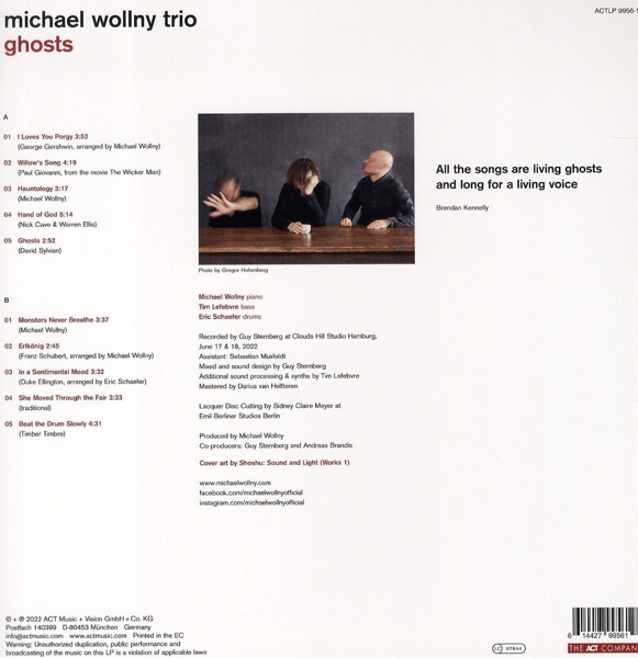 Ghosts (180g Black Vinyl)
