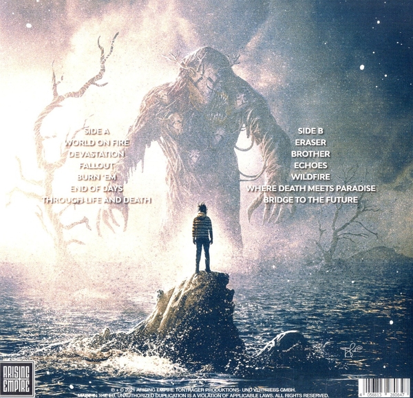 Through Life And Death (Transparent Blue)