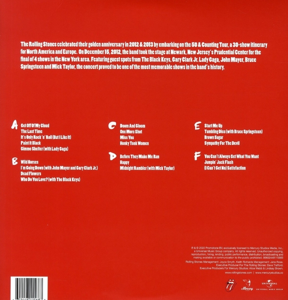 GRRR Live! Live At Newark (3LP)