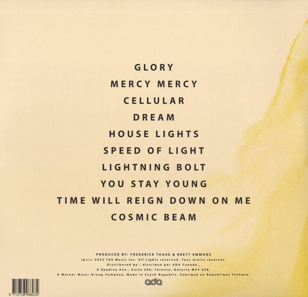 Glory(Bone Coloured Vinyl)