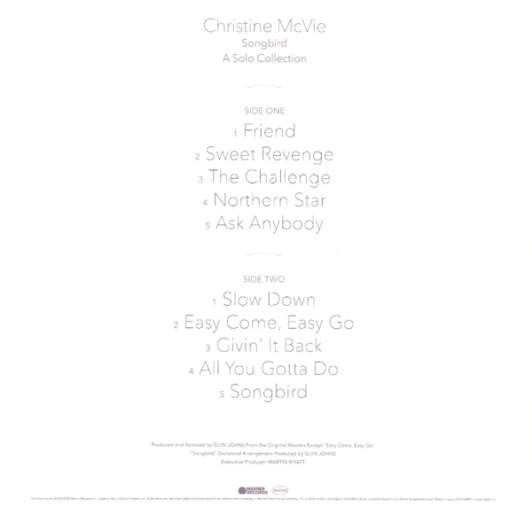 Songbird (A Solo Collection)