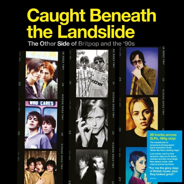 Caught Beneath The Landslide (180 Gr. 2LP-Set)