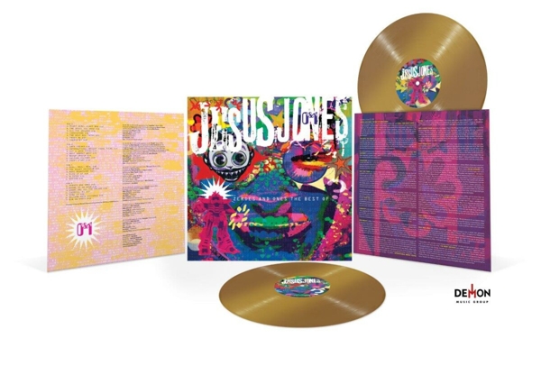 Zeroes And Ones: Best Of (Gold Vinyl 2-LP-Set)