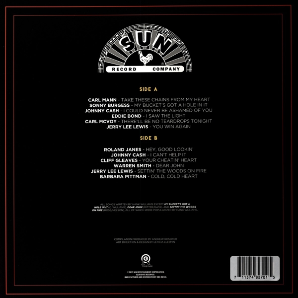 Sun Records Does Hank Williams