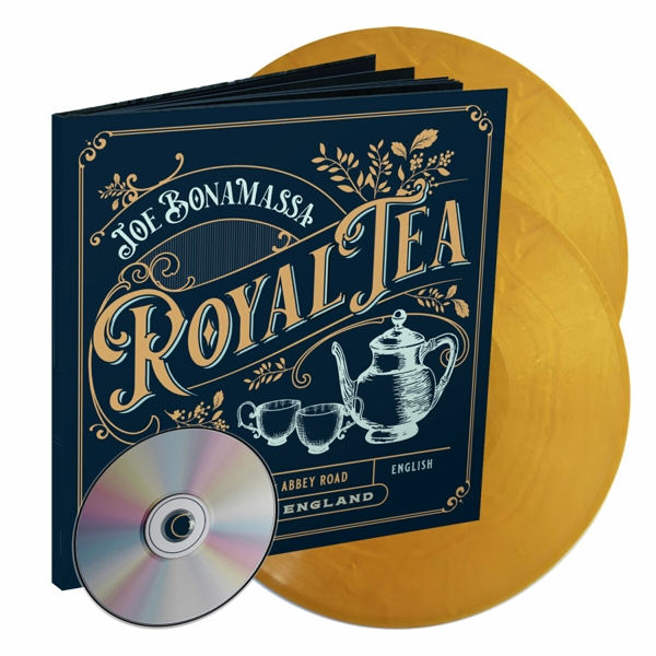 Royal Tea (Ltd.Artbook 180g Shiny Gold 2LP+CD)