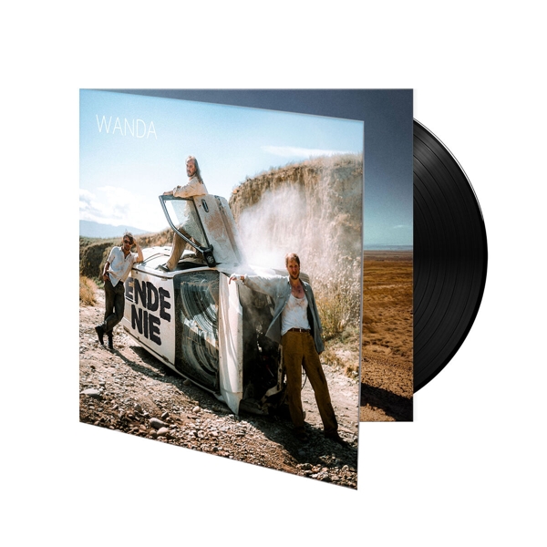 Ende nie (LP black)