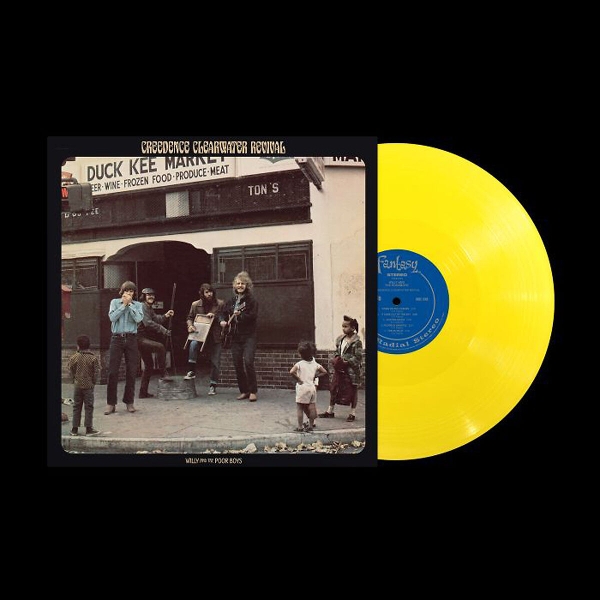 Willy and the Poor Boys (Canary Yellow LP)