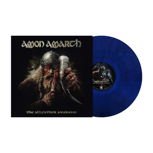 The Allfather Awakens (Wave Ruler Blue Marble Vinyl)