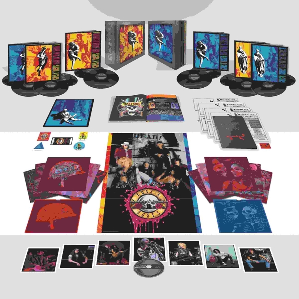 Use Your Illusion (Ltd. Super Deluxe 12LP+BD)