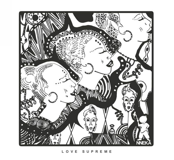 Love Supreme (Lim. 2LP Black Vinyl+Etching)