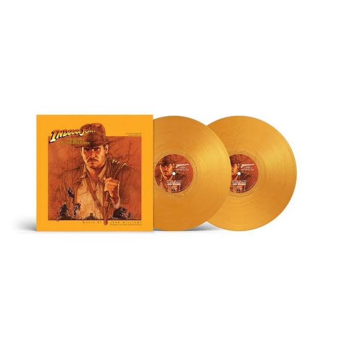 Indiana Jones and the Raiders of the Lost Ark (Golden Nugget 2LP)