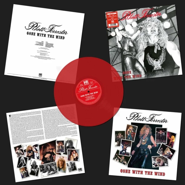 Gone With The Wind (Red Vinyl)