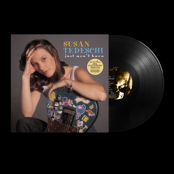 Just Won't Burn (1LP)