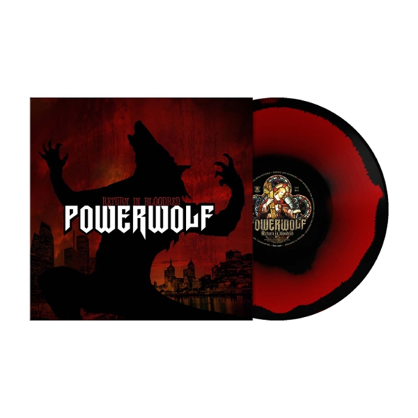 Return In Bloodred (RI) (Red/Black Corona)
