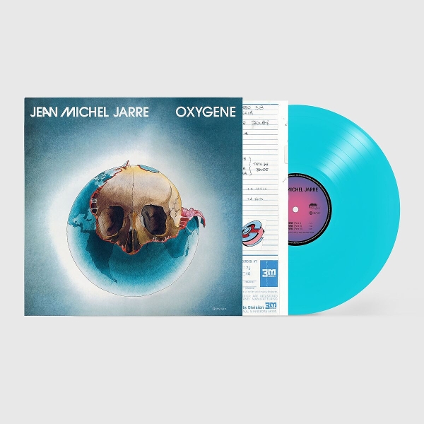 Oxygène (50th Anniversary Edition) (2026 Remastered/Half Speed Cut) (Limited Edition) (Transparent Turquoise Vinyl)