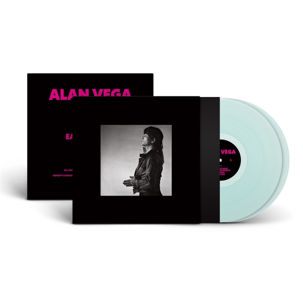 ALAN VEGA (DELUXE REMASTERED EDITION) [Ice Blue Vinyl]