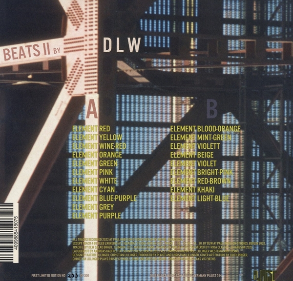 Beats II (Col.LP)