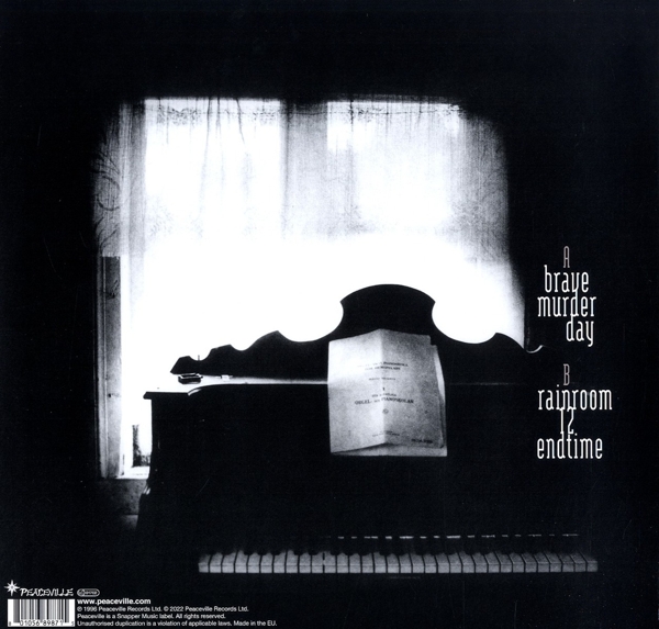 Brave Murder Day (Black Vinyl)