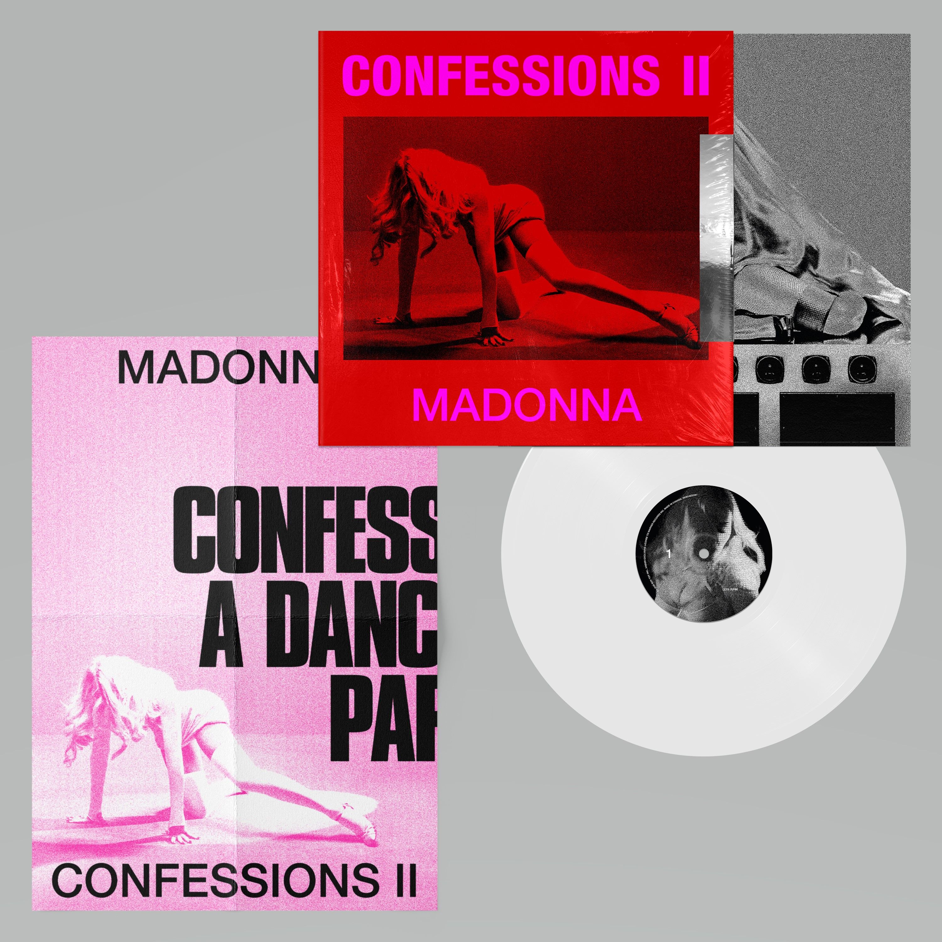 Confessions II (Ltd. Indie Exclusive White Vinyl)