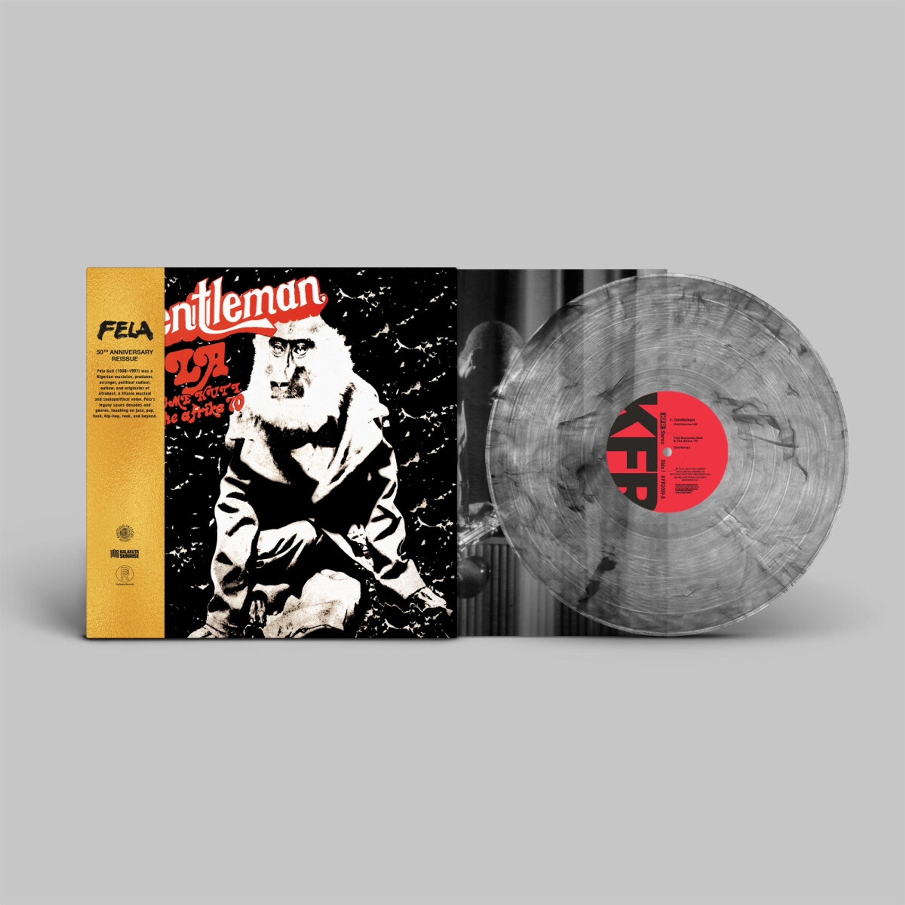 Gentleman 50th Anniversary (Ltd. Igbo Smoke Vinyl)