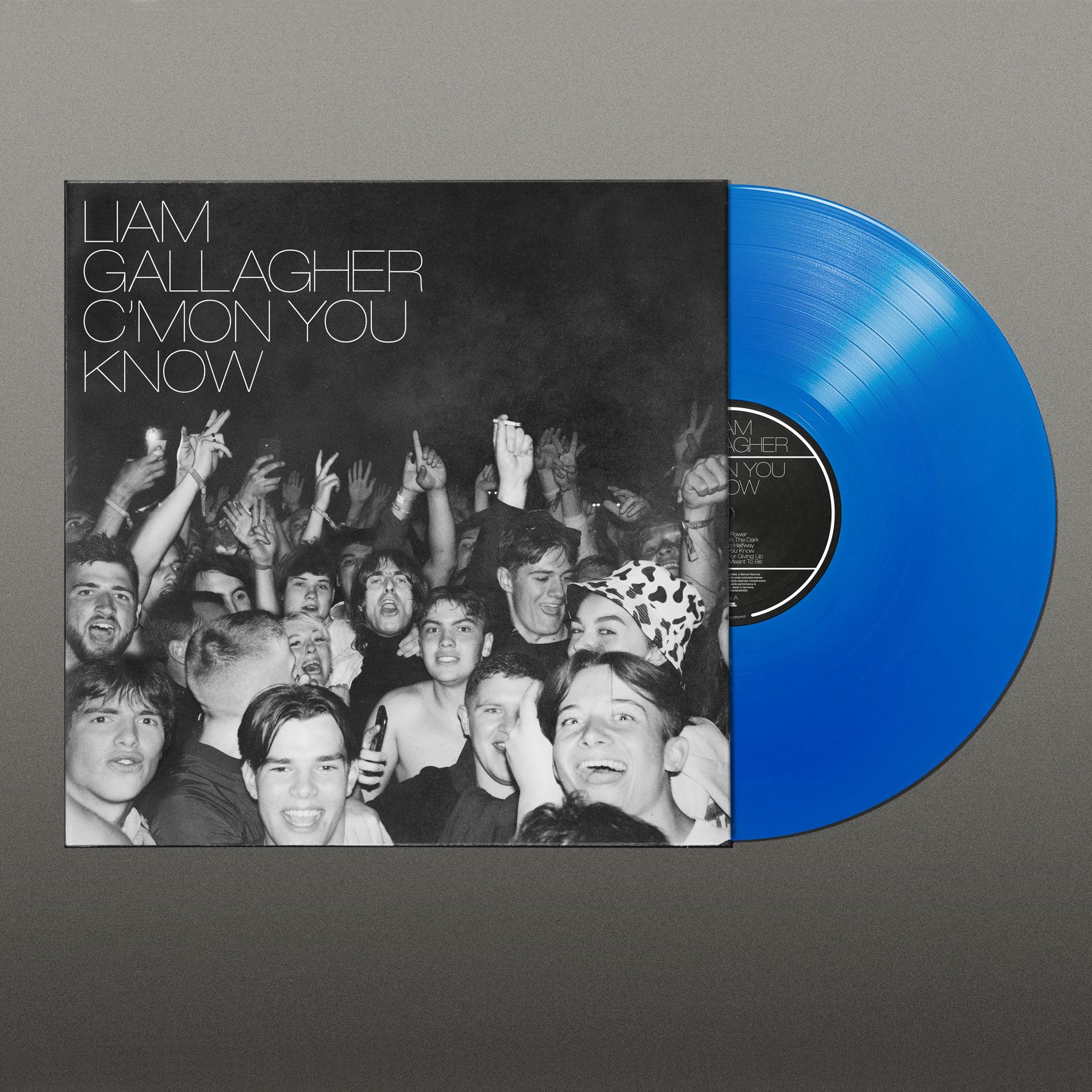 C'Mon You Know (Limited Edition) (Blue Vinyl)