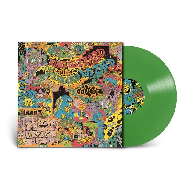 Oddments (Green Vinyl)