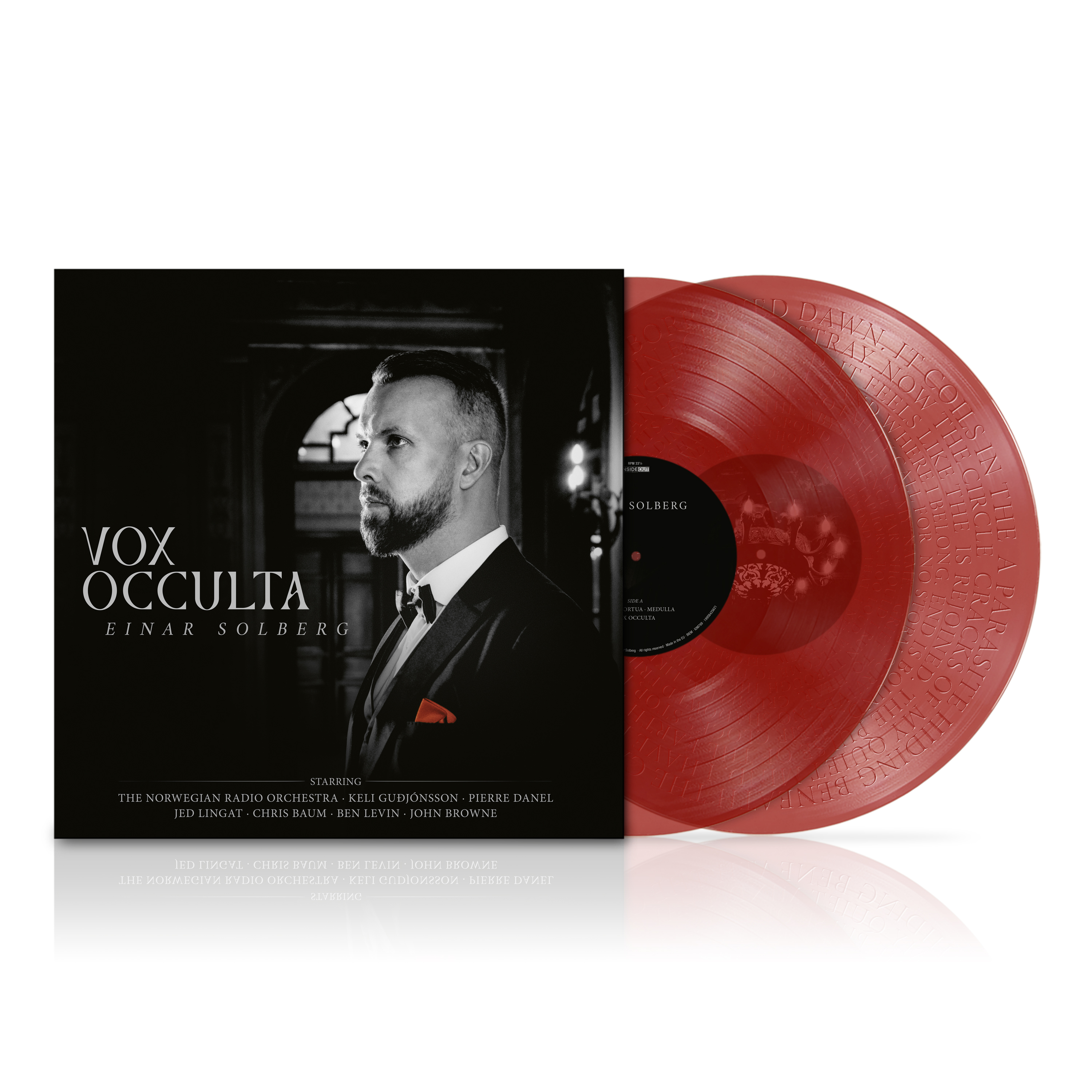 Vox Occulta ( Ltd. Gatefold transp. red 2LP & LP-Booklet)