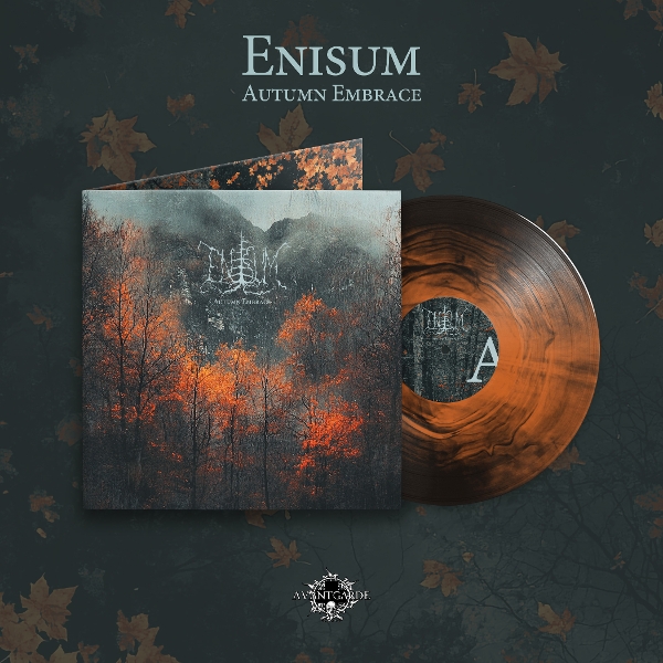 Autumn Embrace (Dark Orange Marbled Vinyl)