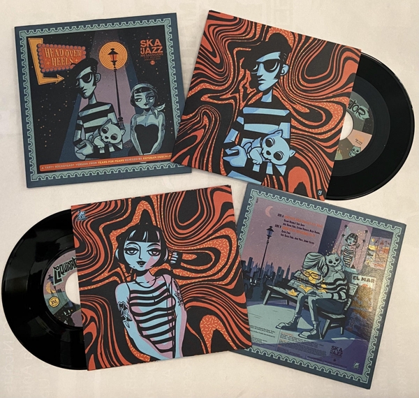 Head Over Heels (Printed Inner Sleeve)