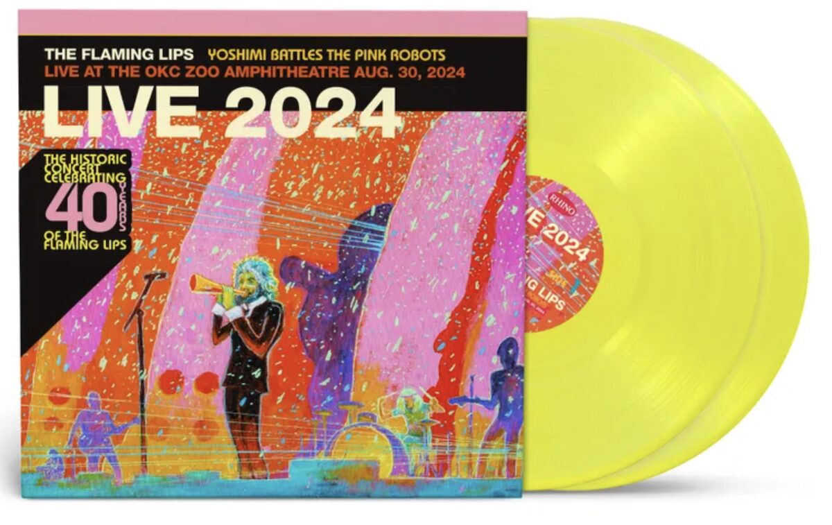 Yoshimi Battles The Pink Robots - Live At The OKC Zoo Amphitheatre 2024