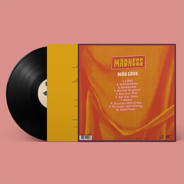 Mäd Löve (LP)