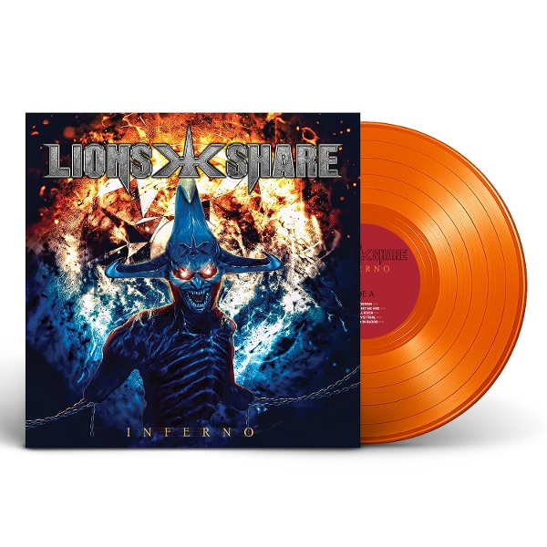 Inferno (Lim Orange Vinyl)