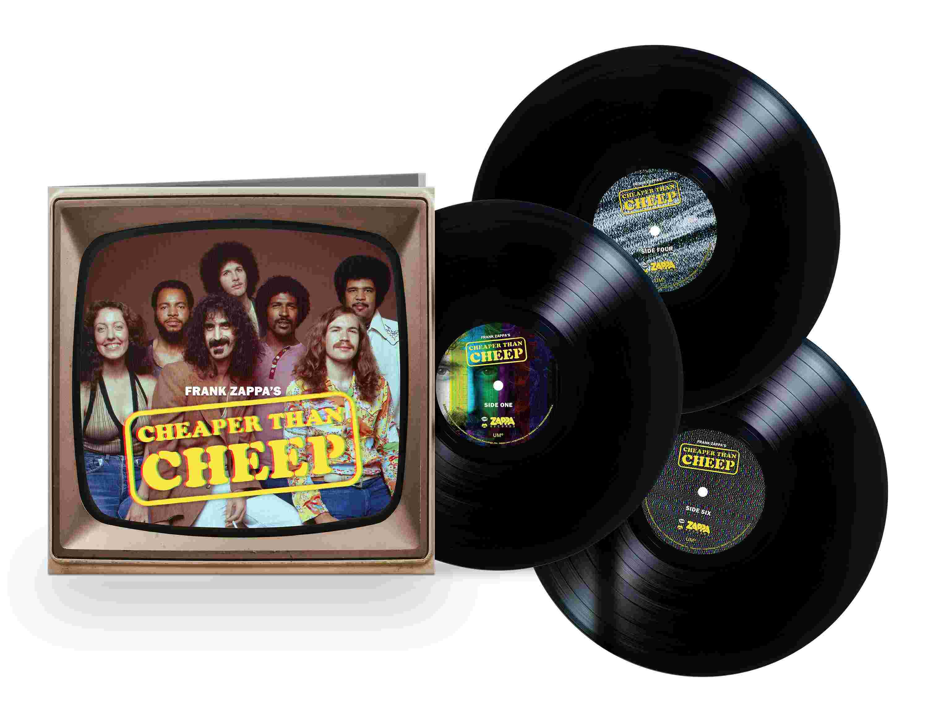 Cheaper Than Cheep (3LP)