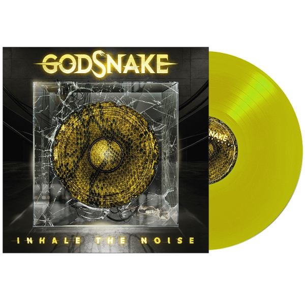 Inhale The Noise (Yellow LP)
