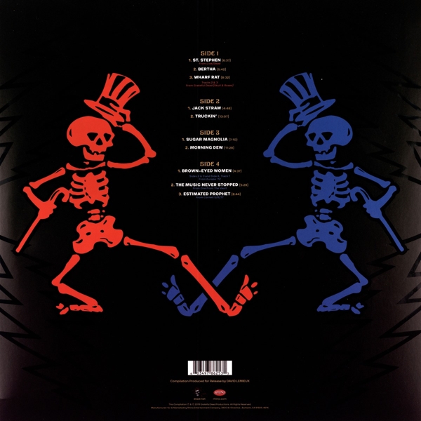 The Best Of The Grateful Dead Live Vol.1