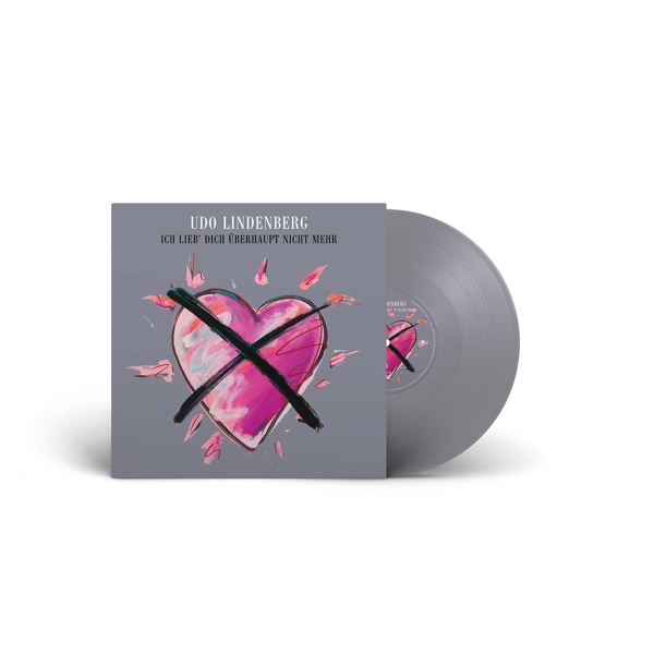 Ich lieb' dich überhaupt nicht mehr (Ltd.10" grau)