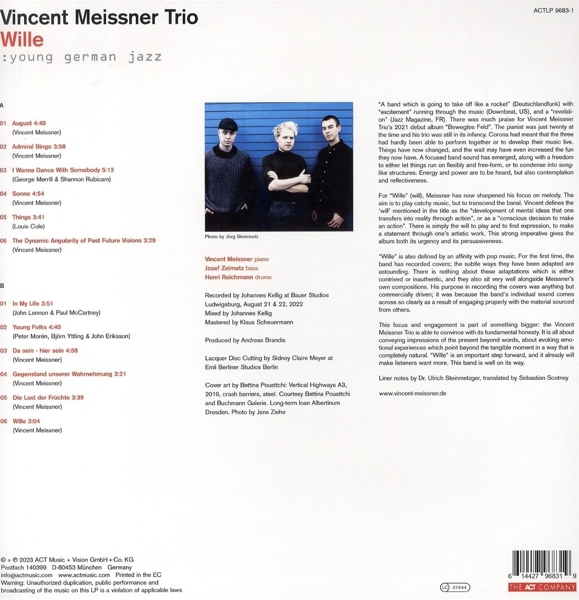 Wille (180g Black Vinyl)