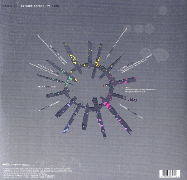 An Hour Before It's Dark (2LP/180g/Gatefold)